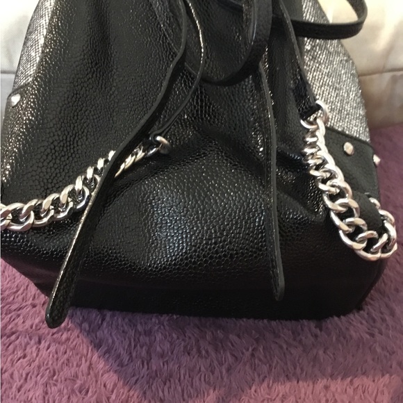 Victoria Secret Silver Sparkle Small City Mini Backpack main image 11
